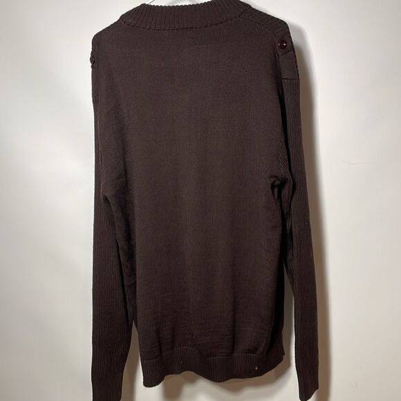 Venezzi brown cardigan sweater - Picture 5 of 8